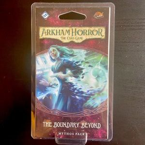 Arkham horror card game: the boundary beyond